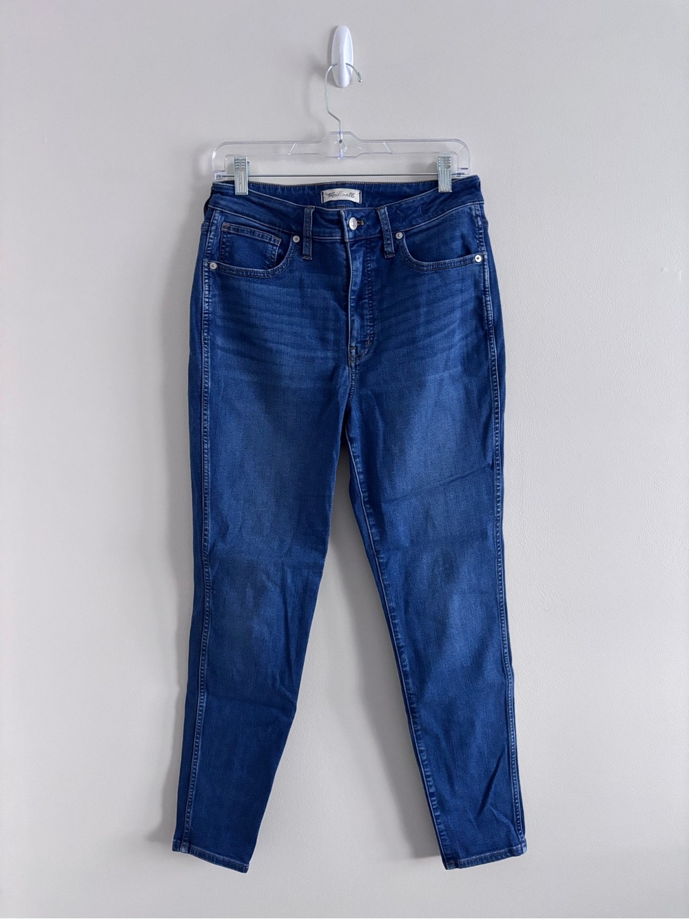 Madewell Curvy High Rise Skinny Jeans